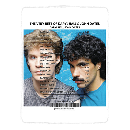 The Very Best Of Daryl Hall John Oat By Daryl Hall John Oates [Rug]