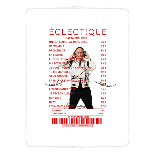 Eclect!que by Gaëtan Roussel By Gaëtan Roussel [Rug]