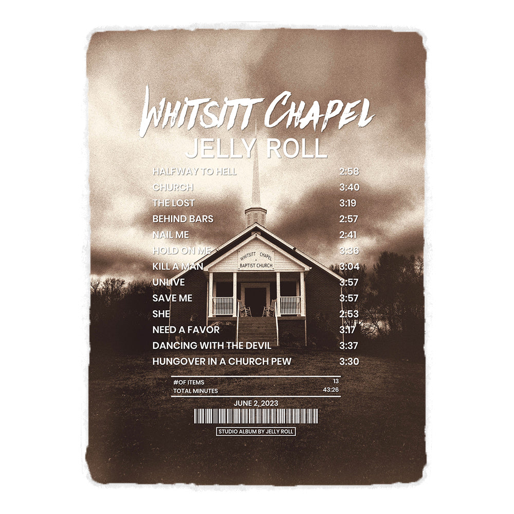 Whitsitt Chapel by Jelly Roll [Blanket]