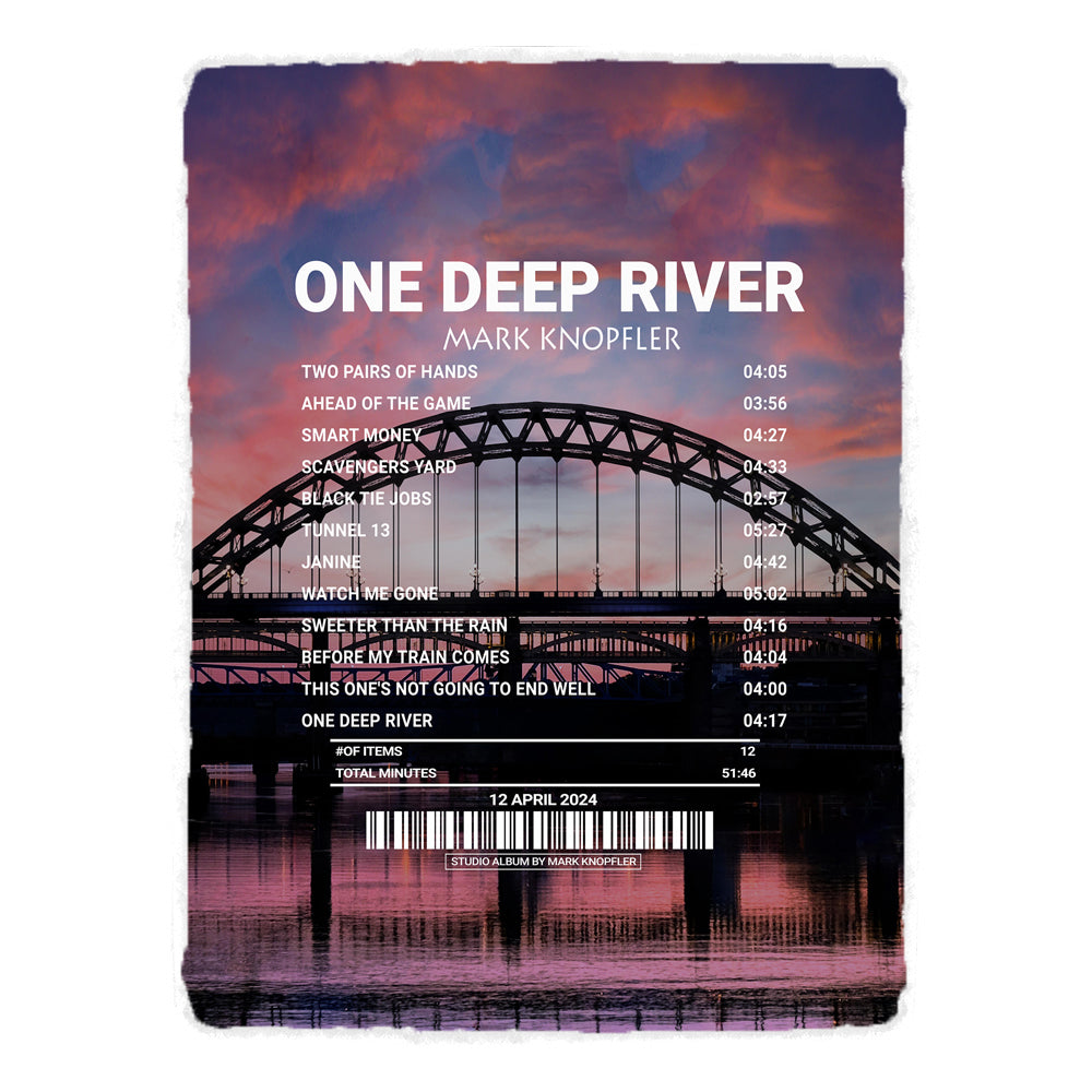 One Deep River By Mark Knopfler [Rug]