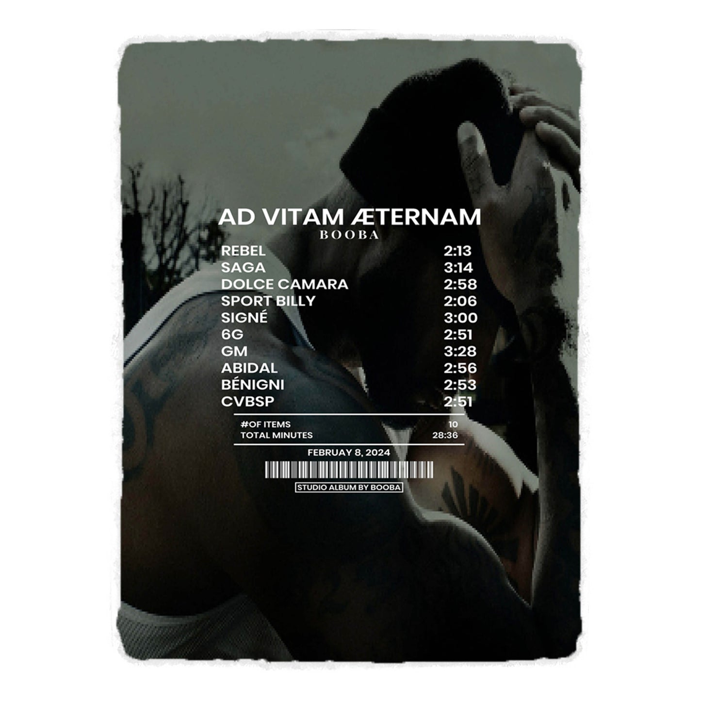 Ad Vitam æternam ByBooba [Couverture]