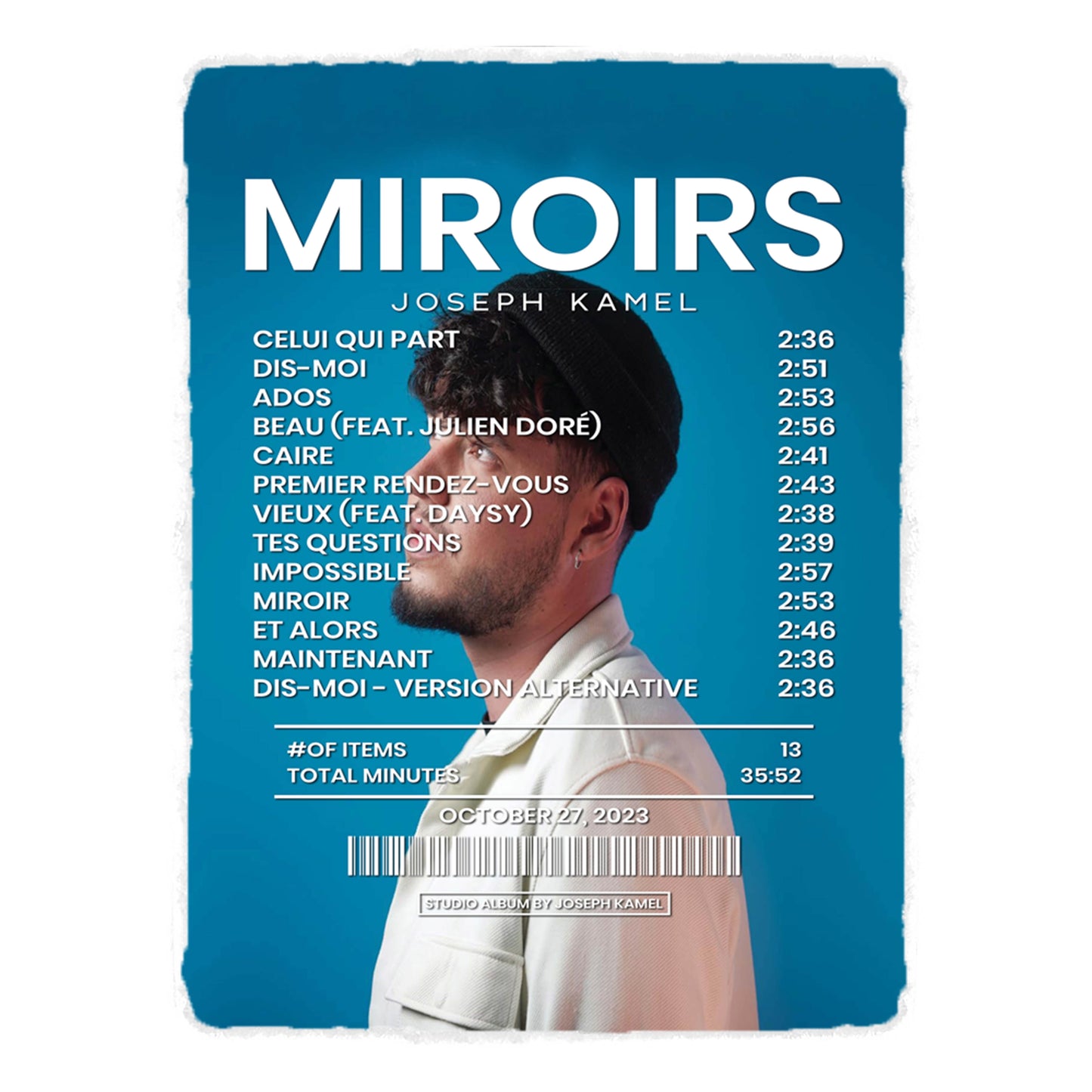 Miroirs By Joseph Kamel [Blanket]