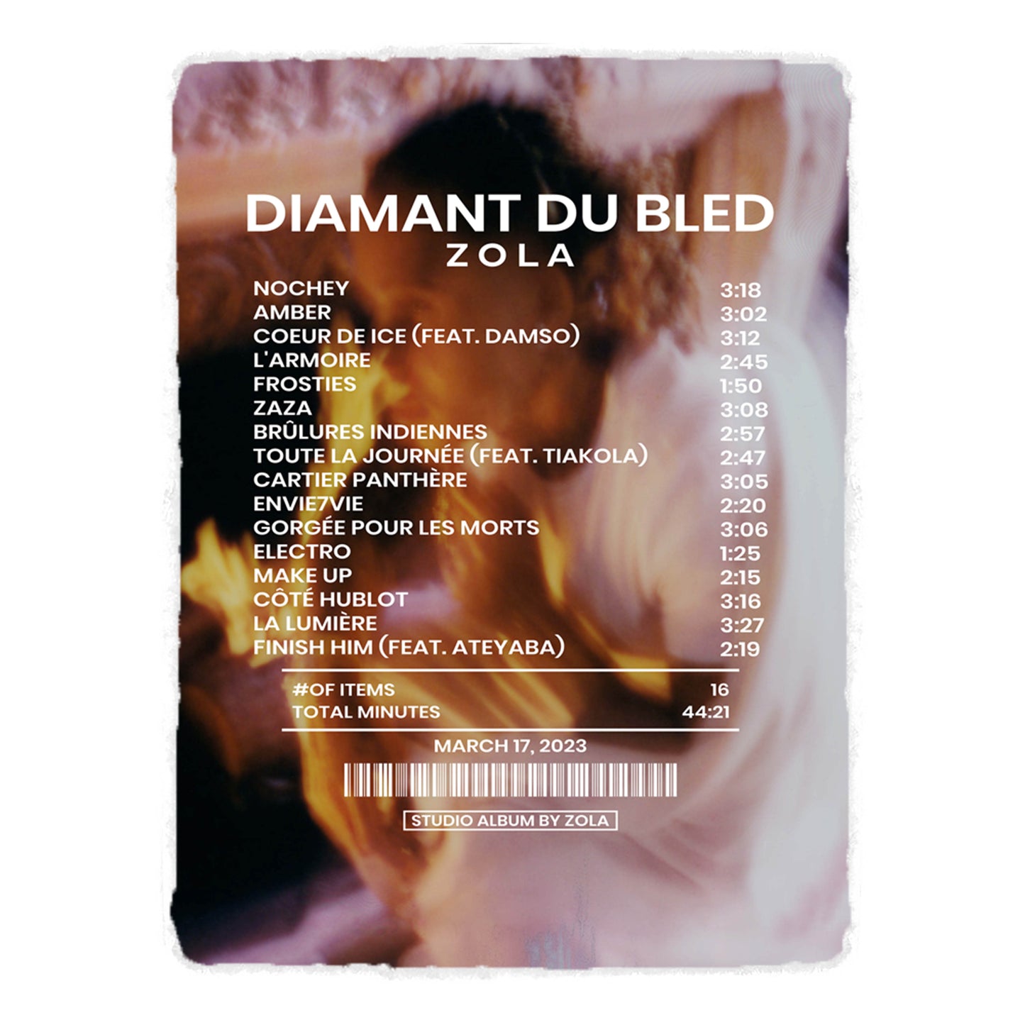 Diamant Du Bled By Zola [Rug]