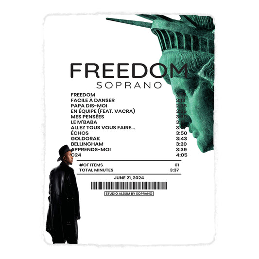 Freedom By Soprano [Rug]