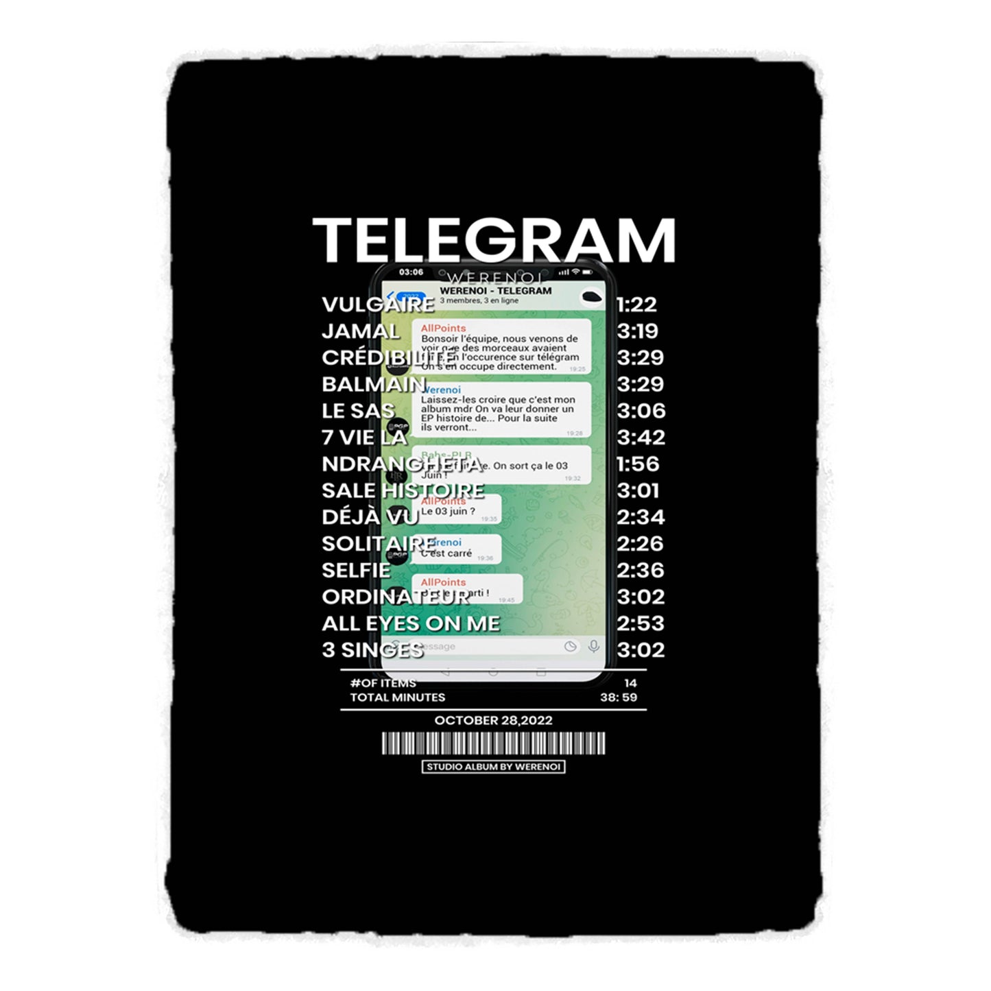 Telegram By Werenoi [Rug]