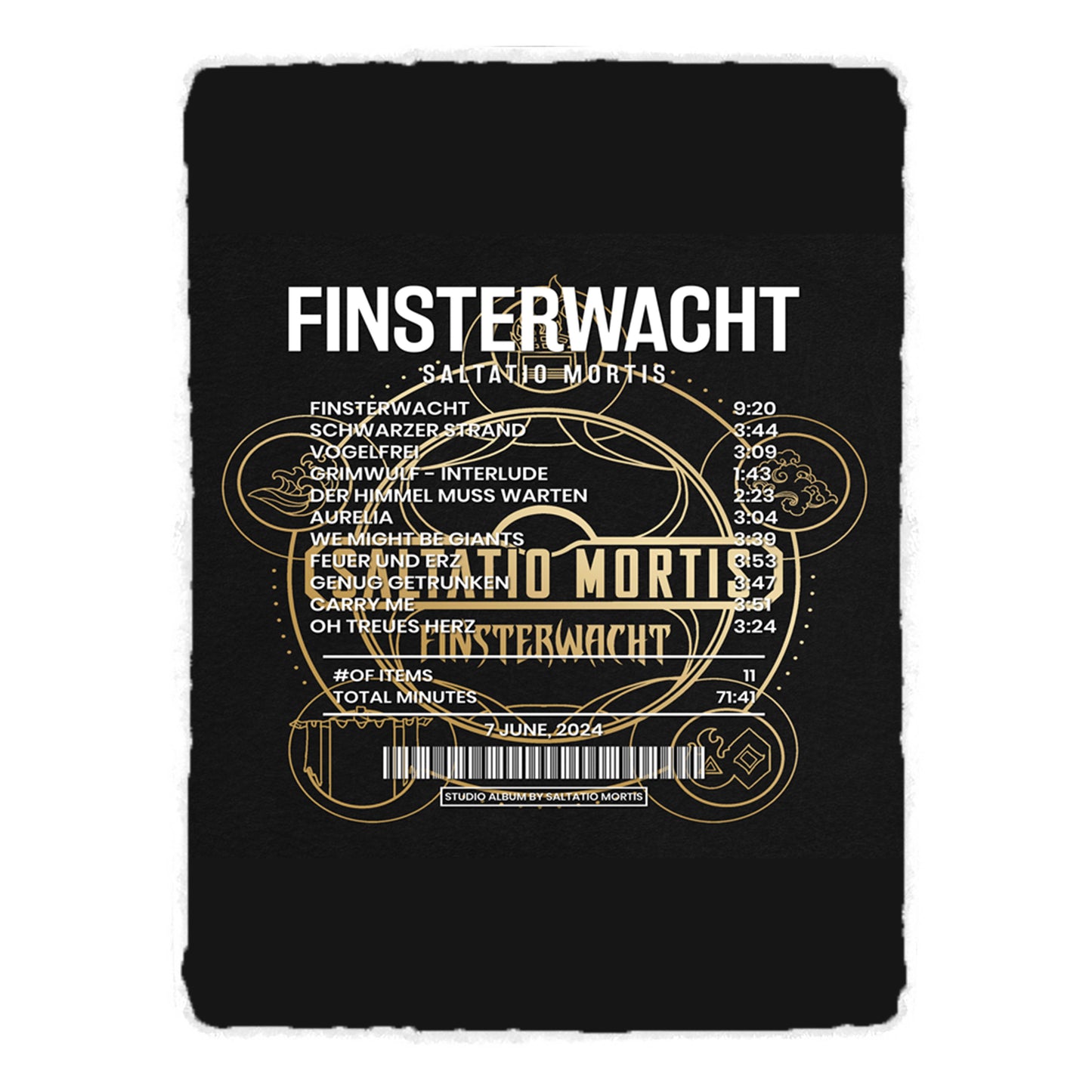 Finsterwacht By Saltatio Mortis [Blanket]