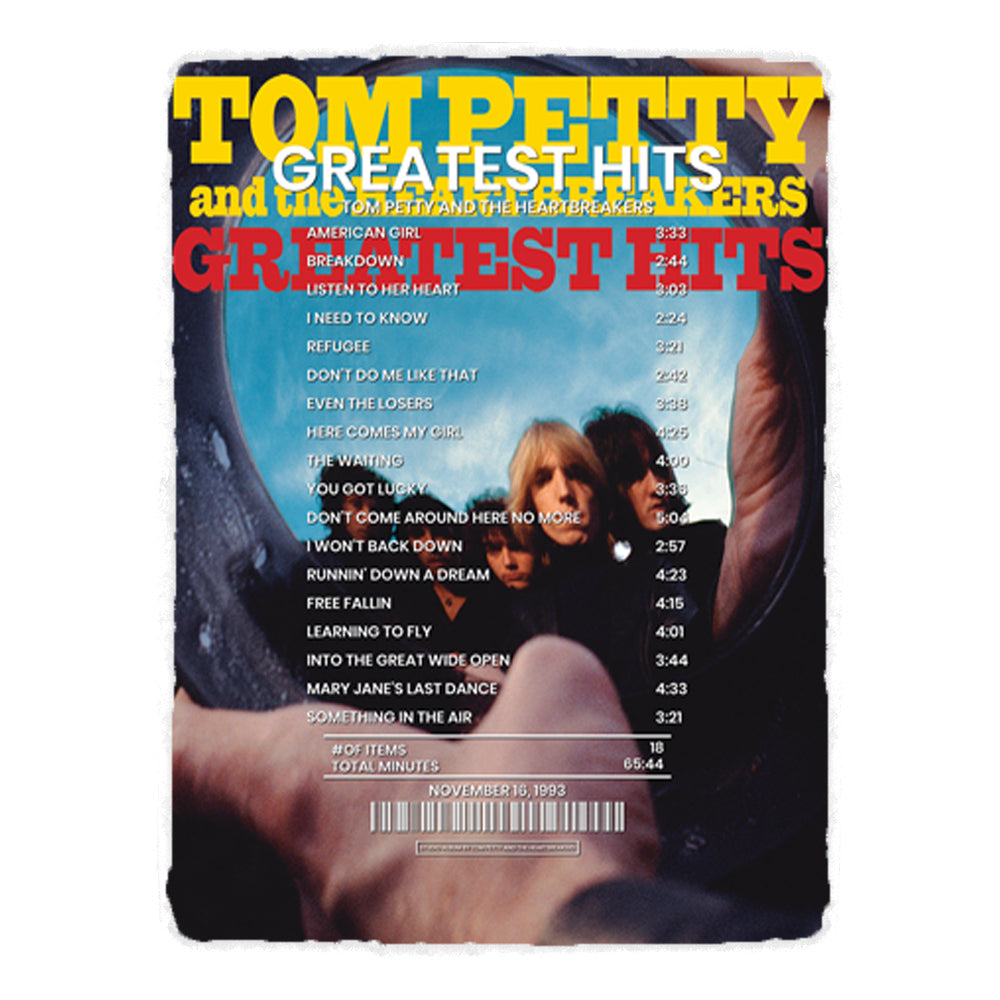 Greatest Hits By Tom Petty And The Heartbreakers [Blanket]