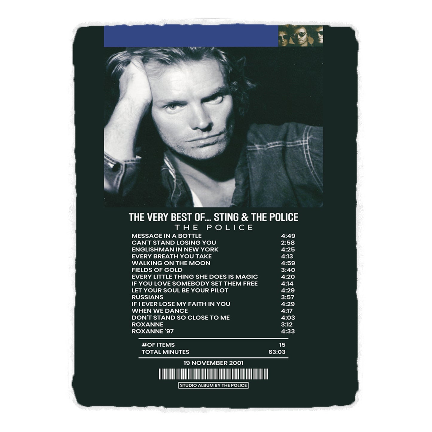 The Very Best of Sting & The Police By Sting & The Police [Blanket]