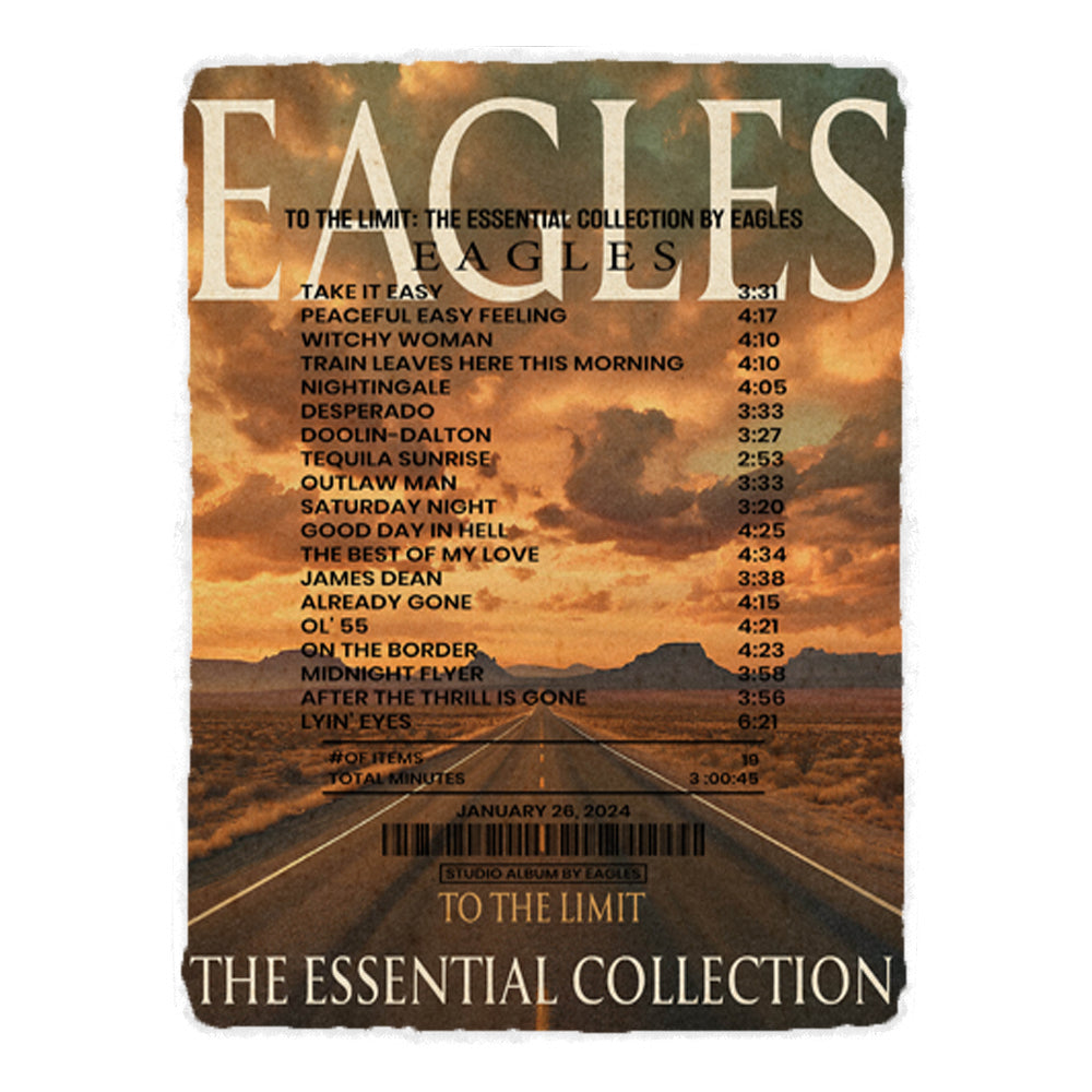 To The Limit: The Essential Collection By Eagles [Rug]