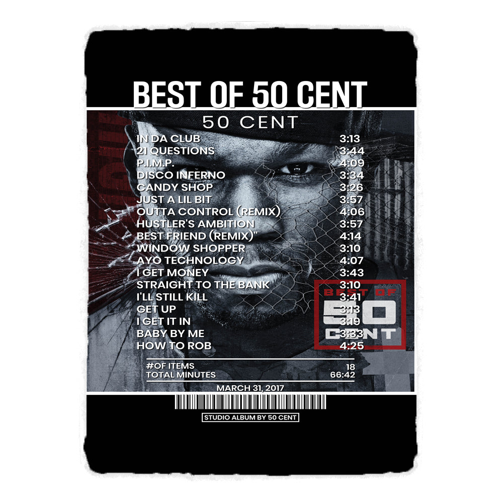 Best Of 50 Cent By 50 Cent [Blanket]