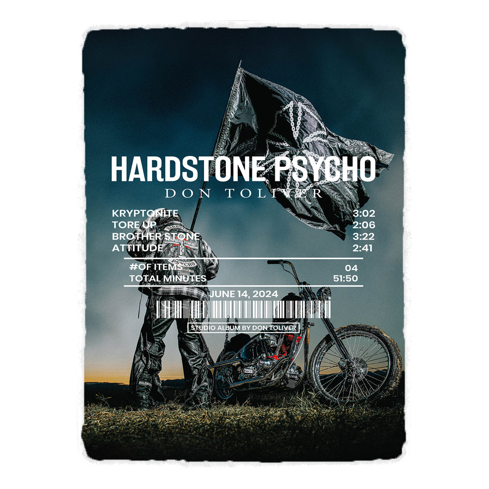 Hardstone Psycho By Don Toliver [Blanket]