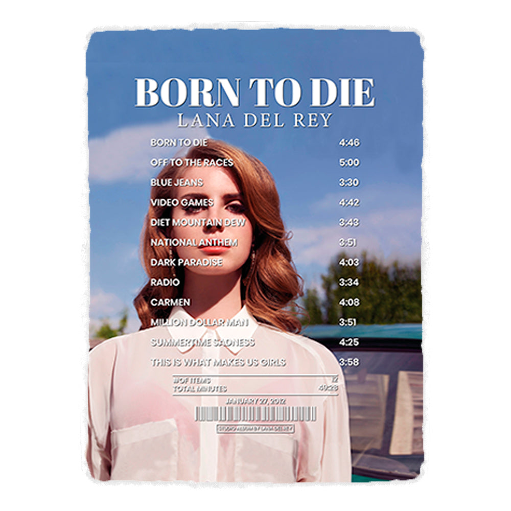 Born To Die By Lana Del Rey [Canvas]