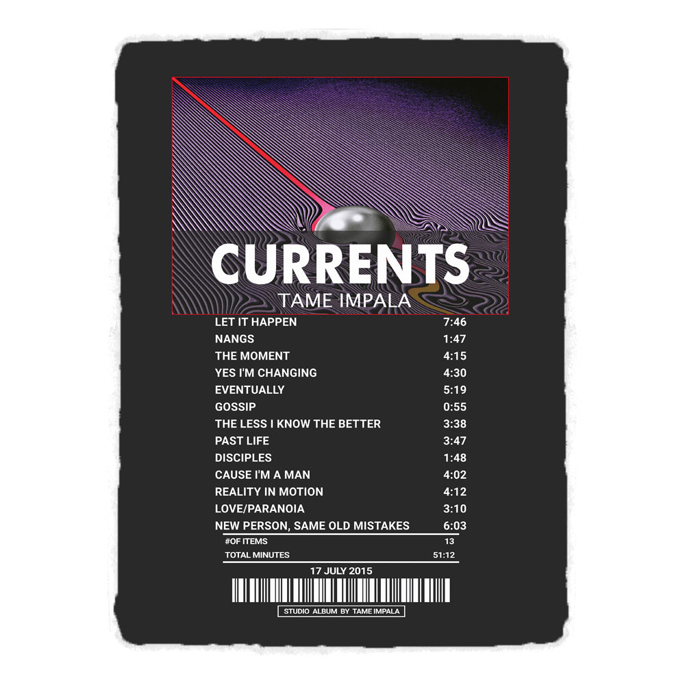 Currents By Tame Impala [Blanket]