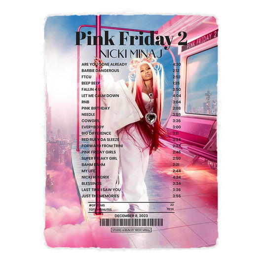 Pink Friday 2 By Nicki Minaj [Rug]