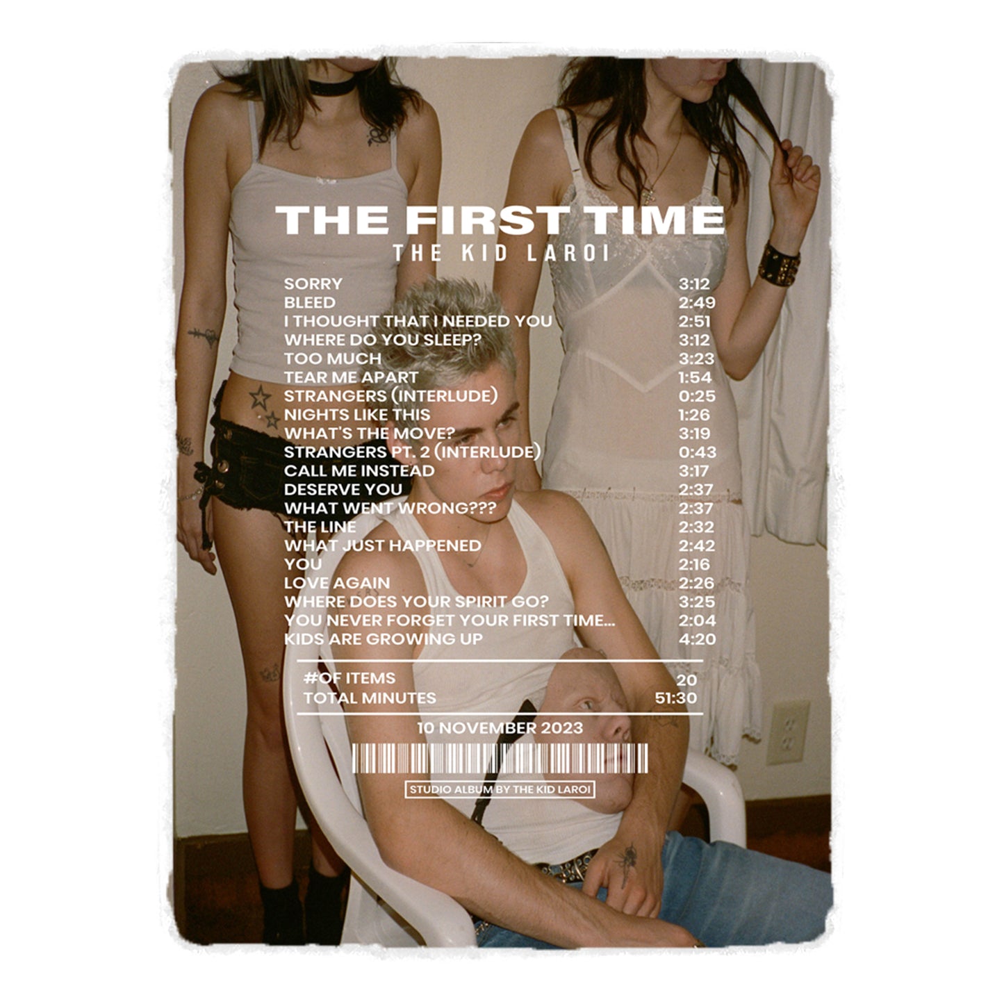 The First Time By The Kid LAROI [Blanket]