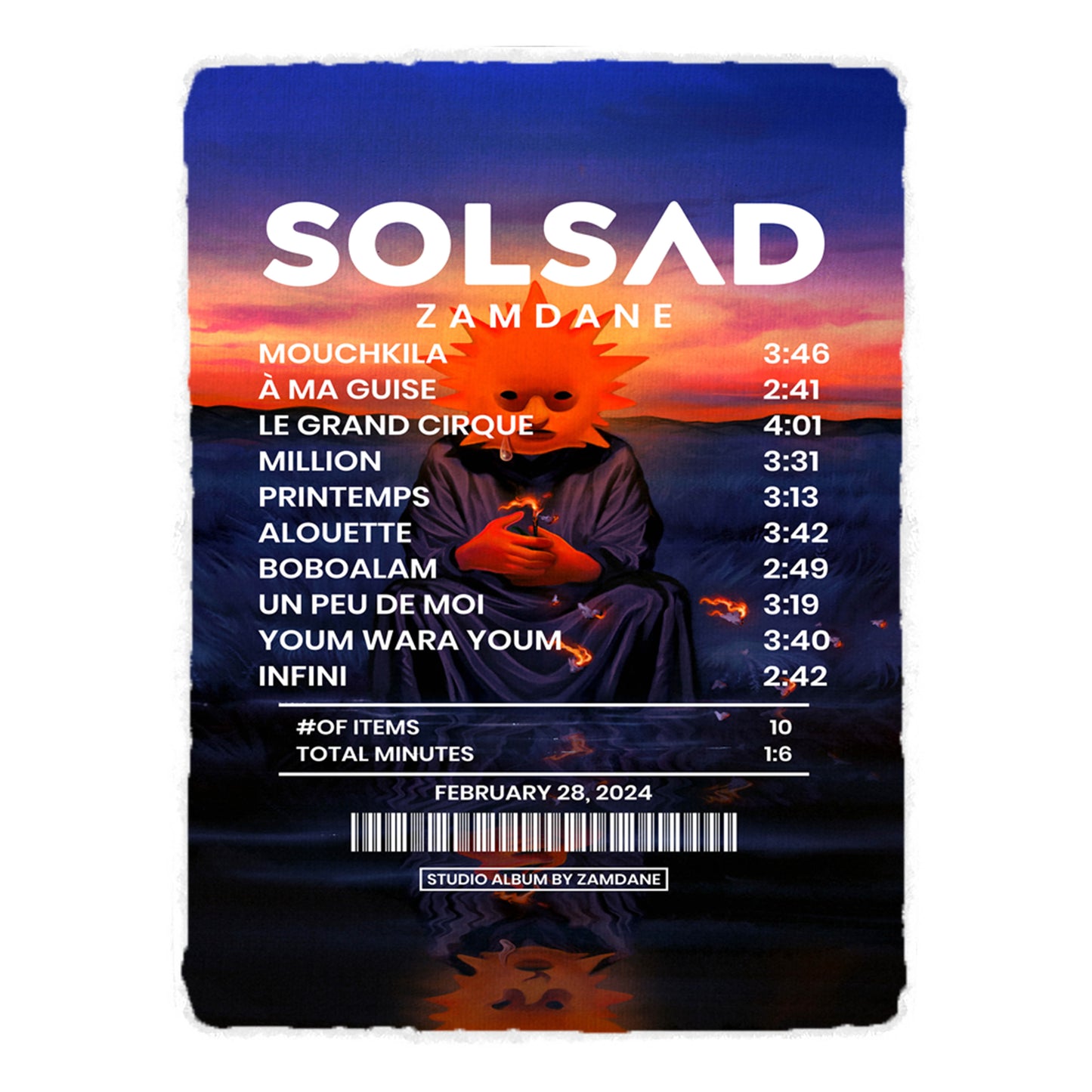 Solsad By Zamdane [Blanket]