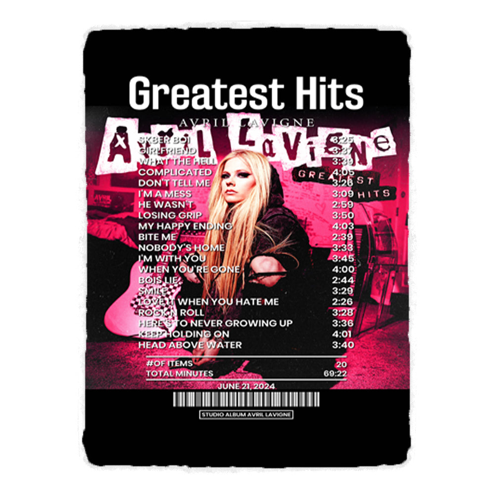 Greatest Hits By Avril Lavigne [Blanket]