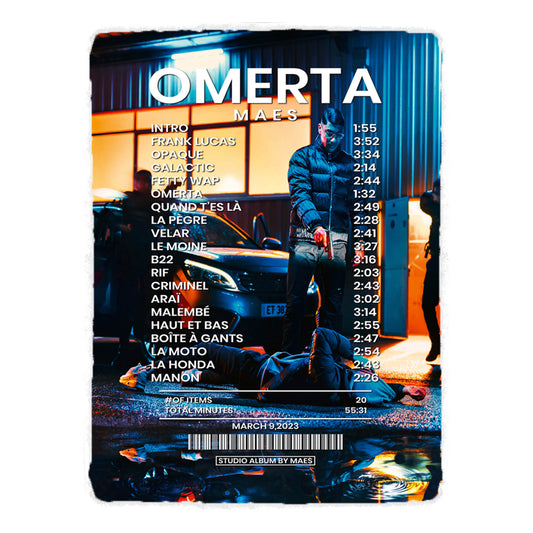 Omerta by Maes [Rug]