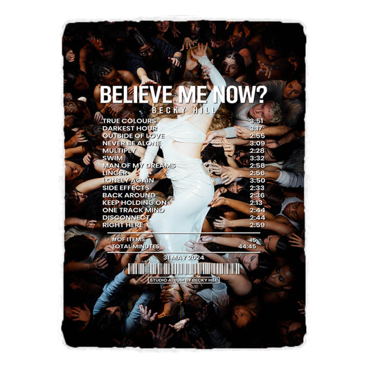 Believe Me Now? by Becky Hill [Rug]