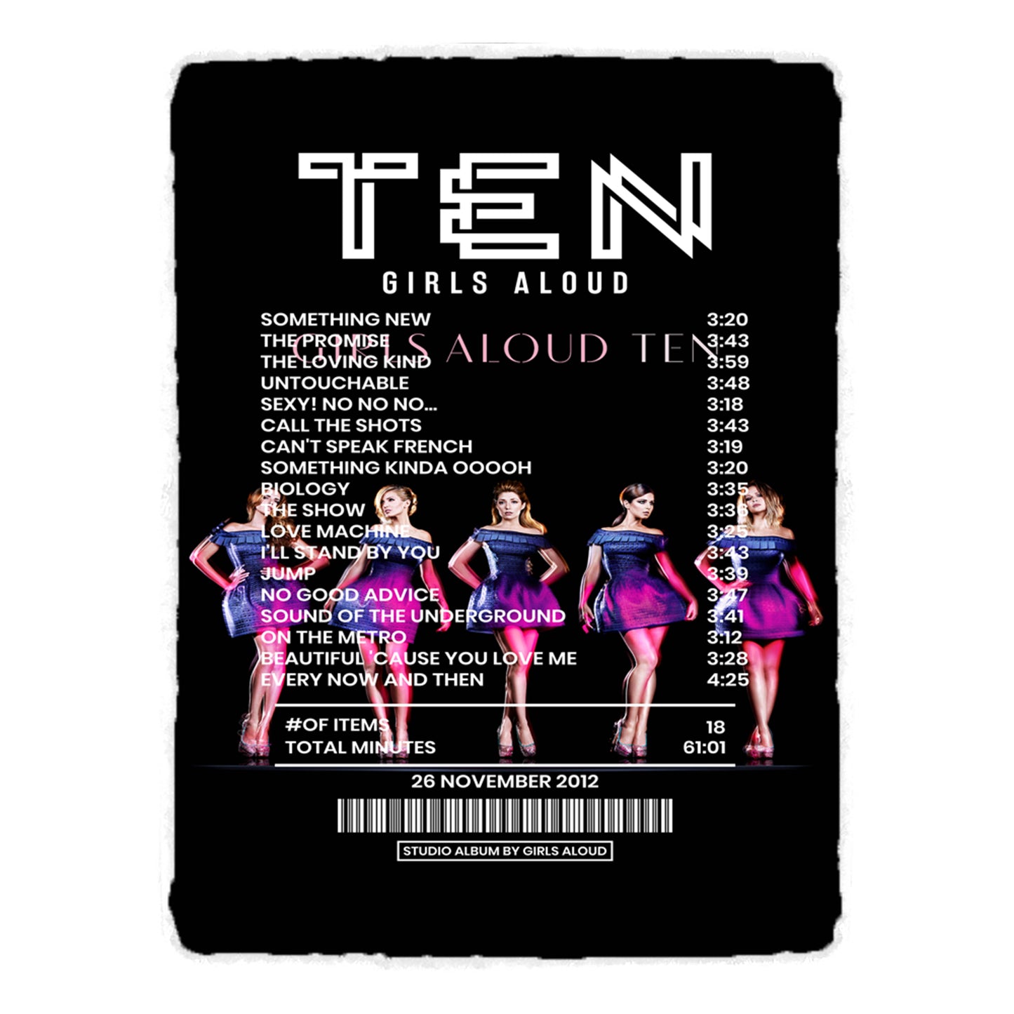 Ten By Girls Aloud [Rug]