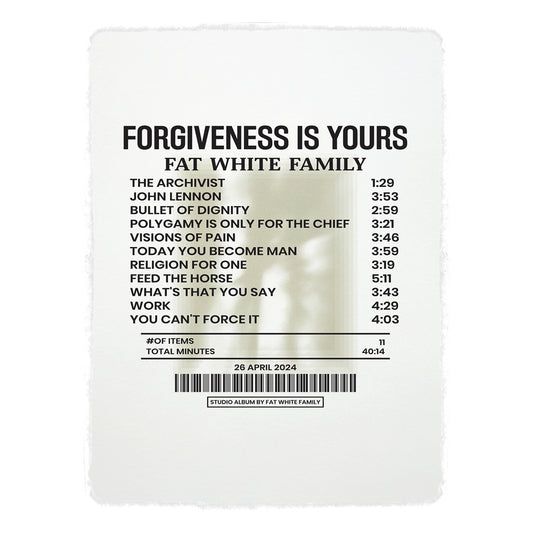 Forgiveness Is Yours By Fat White Family [Rug]