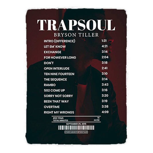 Trapsoul By Bryson Tiller [Rug]