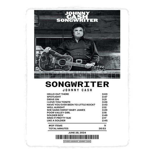 Songwriter By Johnny Cash [Rug]