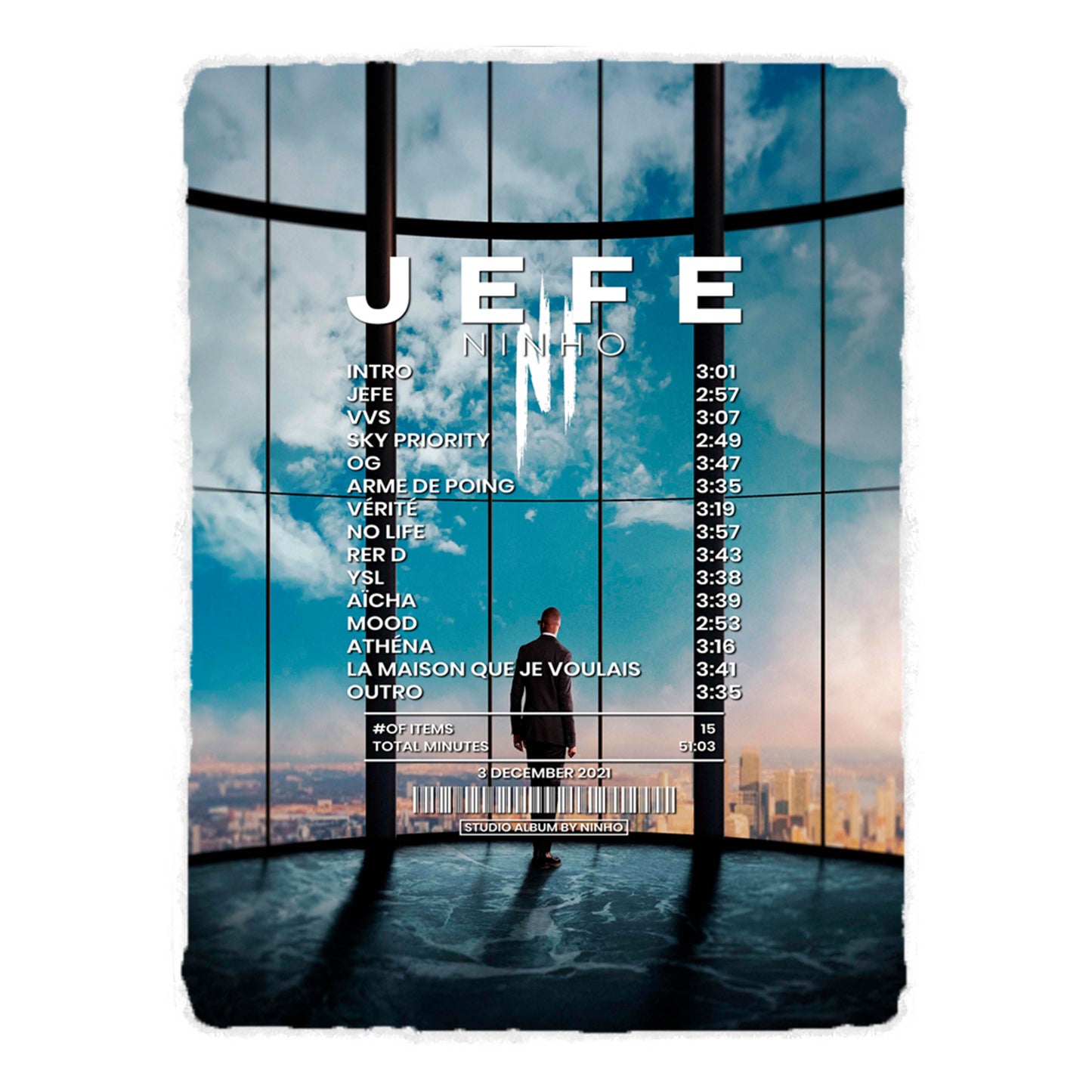 Jefe by Ninho [Canvas]