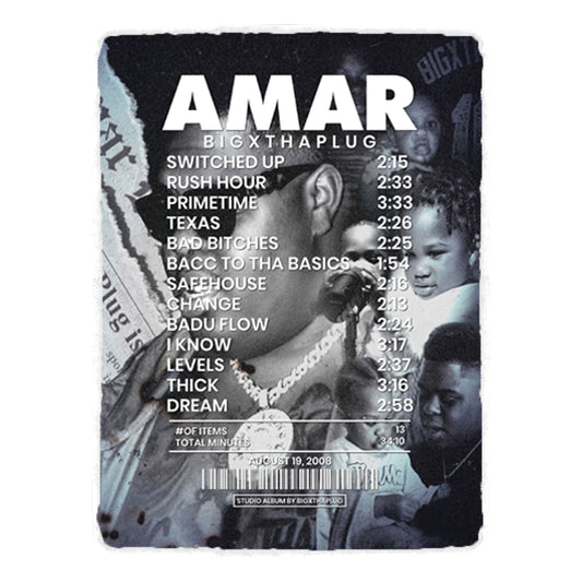 Amar By BigXthaPlug [Rug]