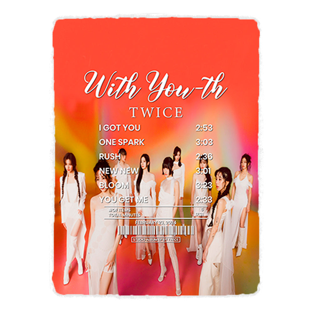 With YOU-th (EP) By TWICE [Canvas]