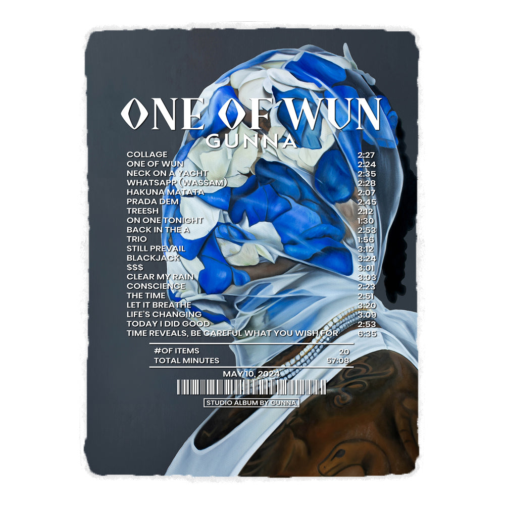 One Of Wun By Gunna [Canvas]