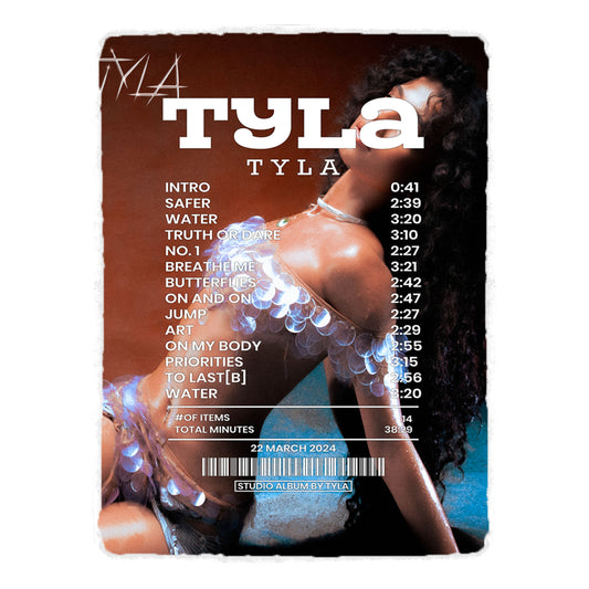 Tyla par Tyla [Couverture]