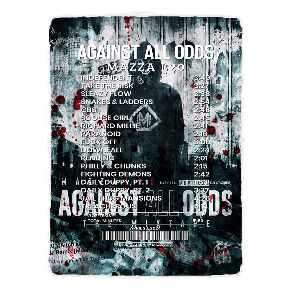 Against All Odds By Mazza L20 [Blanket]