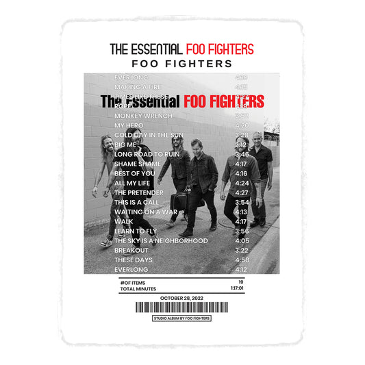 L'essentiel de Foo Fighters [Tapis]