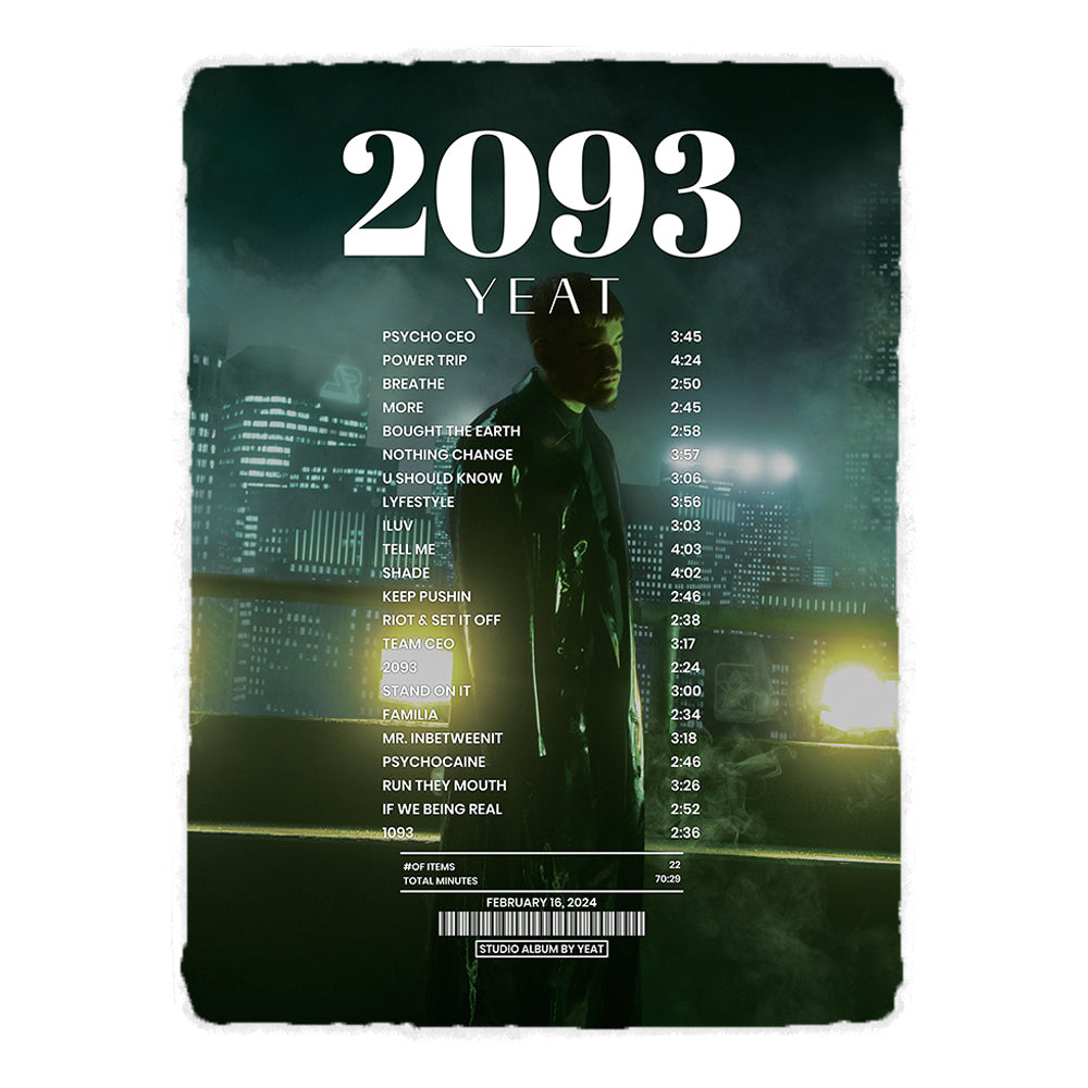 2093 By Yeat [Blanket]