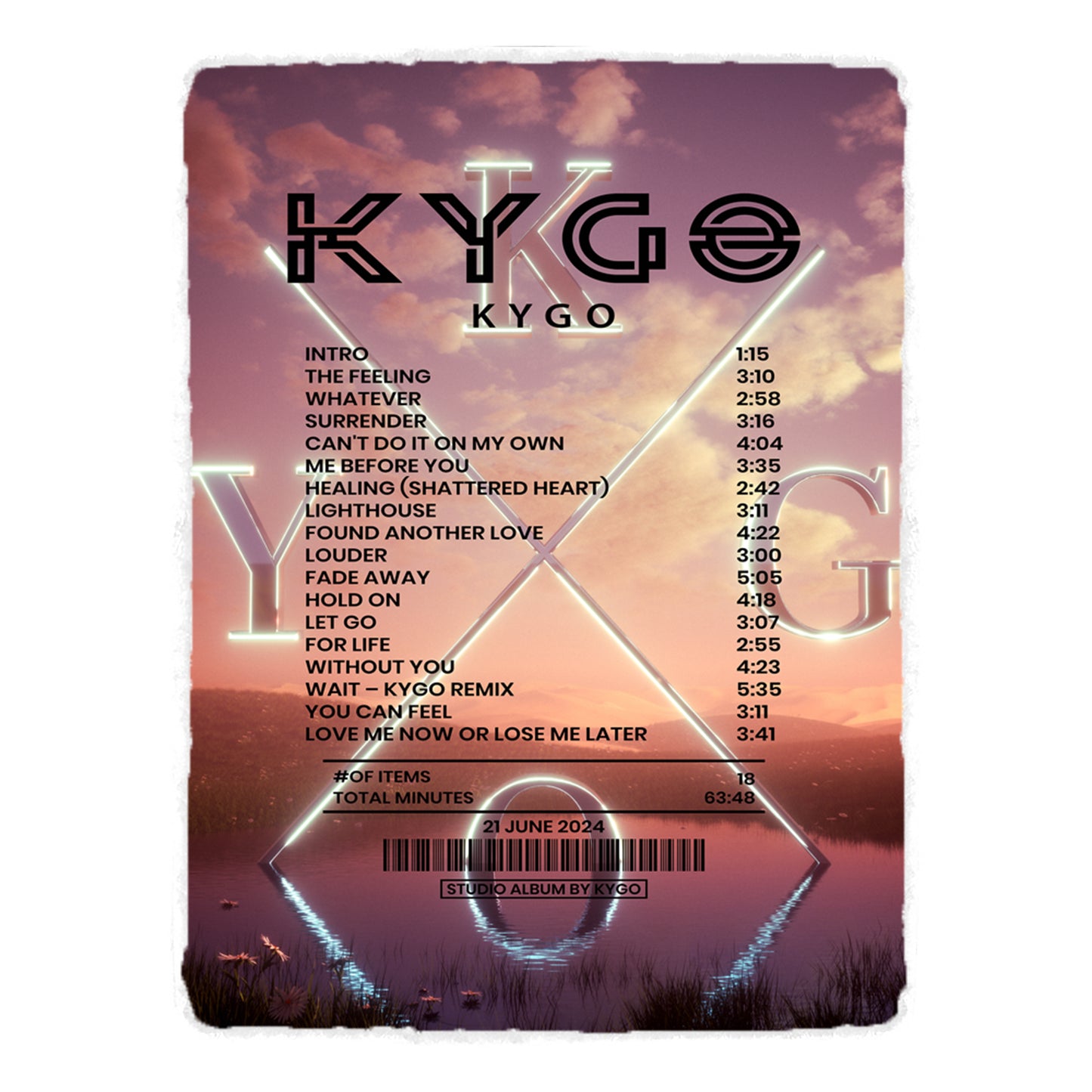 KYGO By Kygo [Canvas]