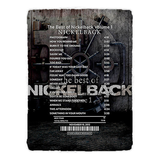 The Best Of Nickelback: Volume 1 By Nickelback [Rug]