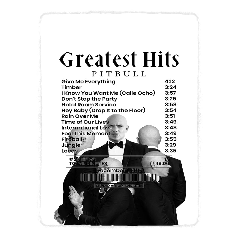 Greatest Hits By Pitbull [Canvas]