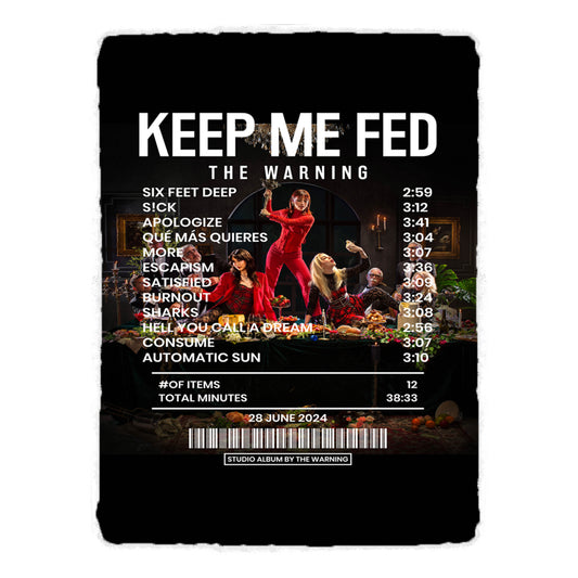 Keep Me Fed By The Warning [Rug]