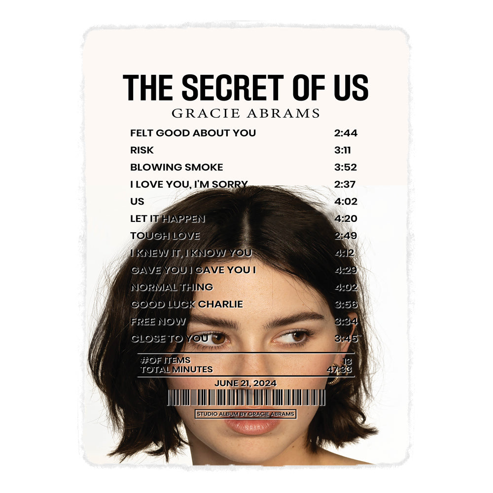 The Secret Of Us By Gracie Abrams [Blanket]