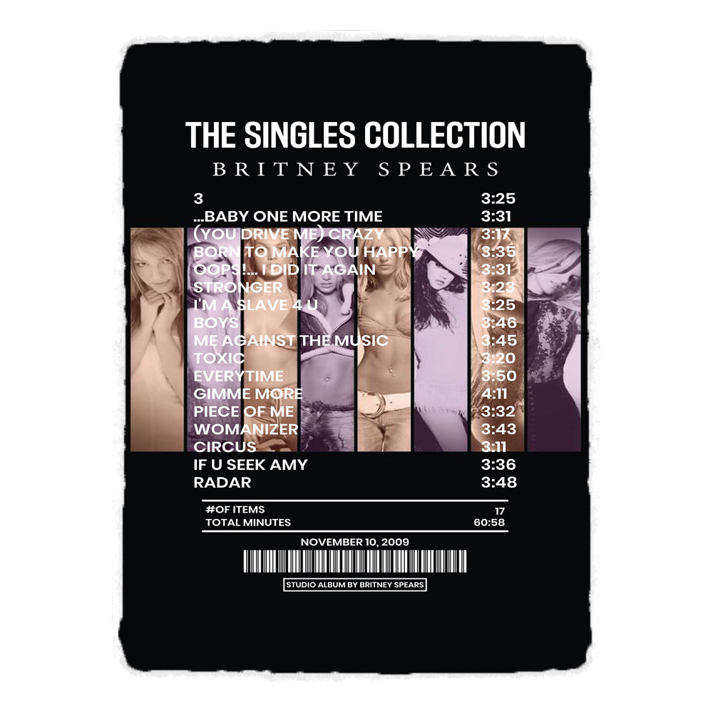 The Singles Collection By Britney Spears [Blanket]