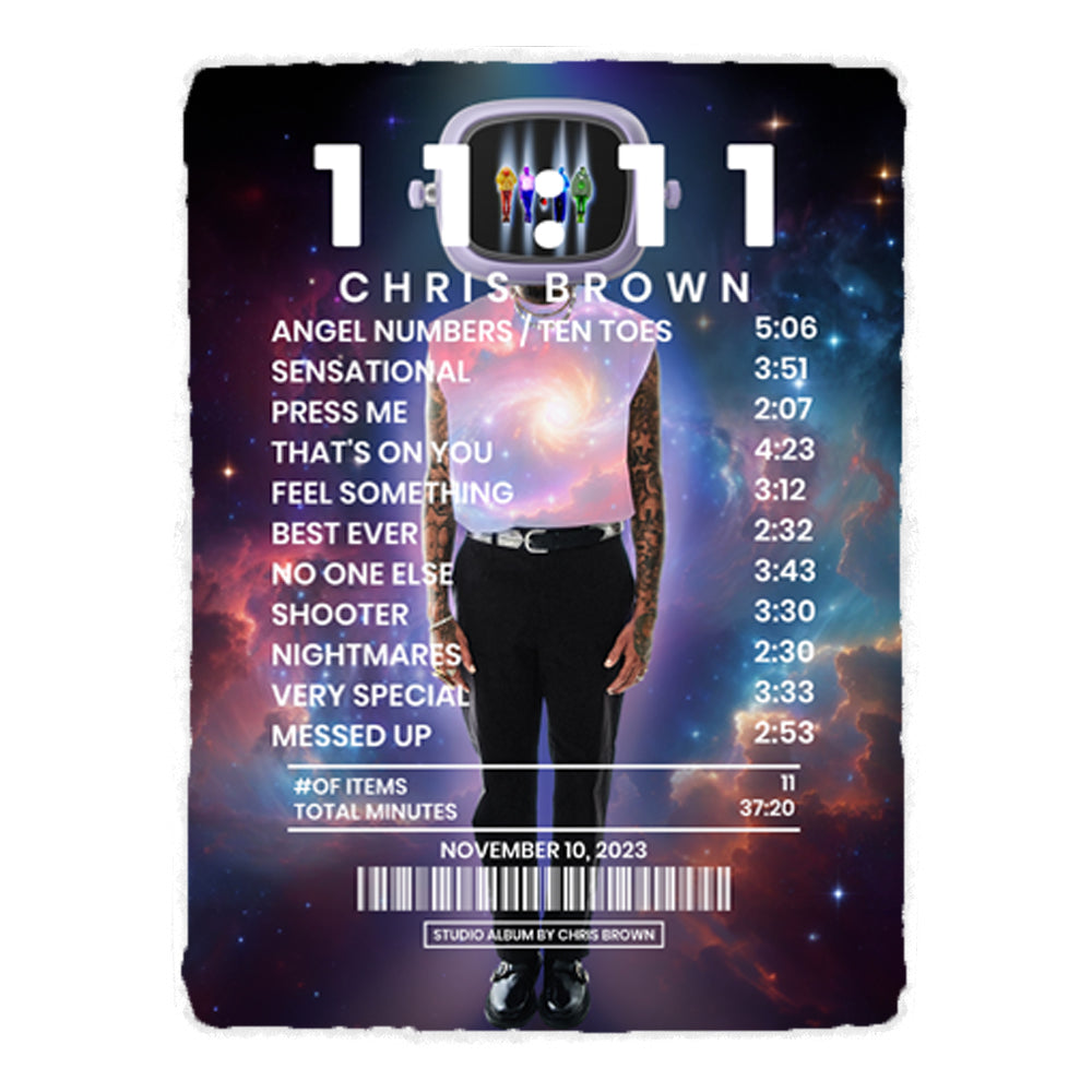 11:11 By Chris Brown [Canvas]