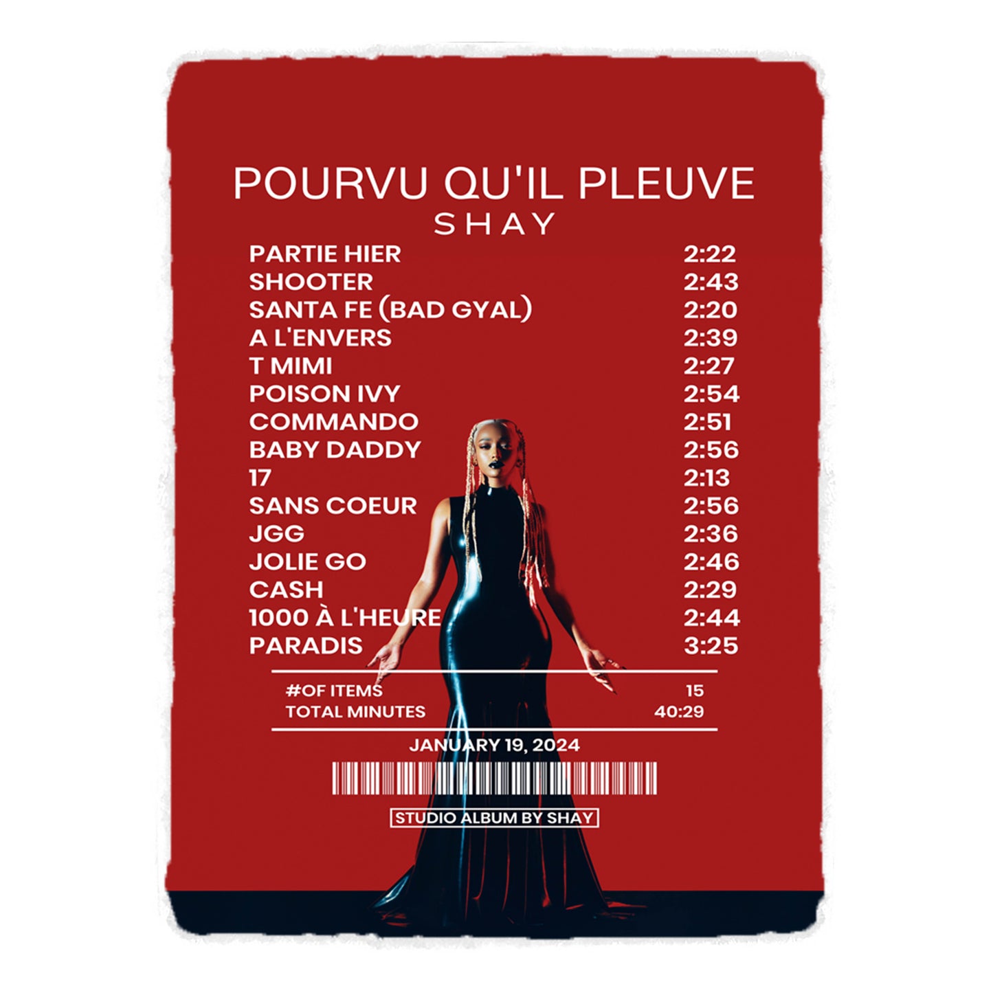 Pourvu Qu'il Pleuve by Shay [Blanket]