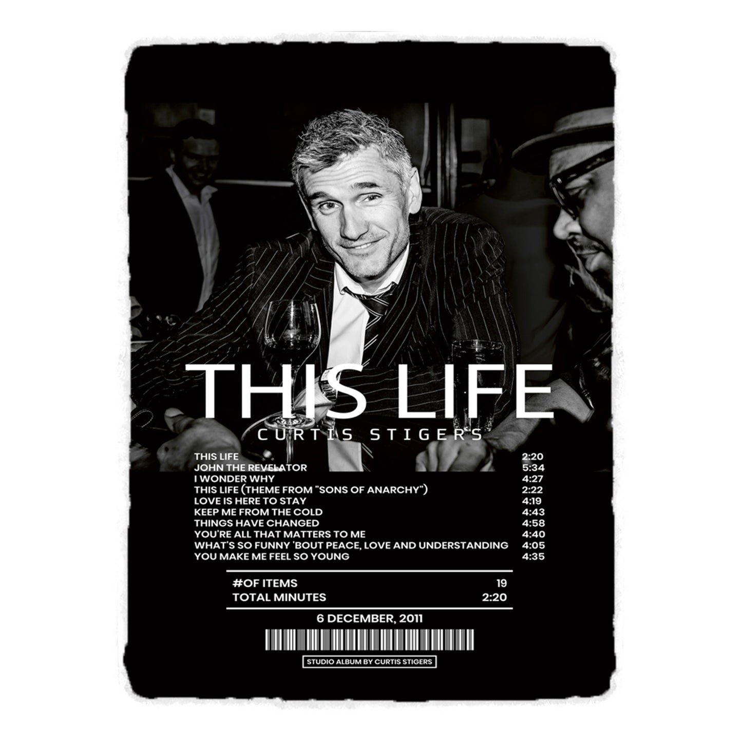 This Life By Curtis Stigers [Canvas]