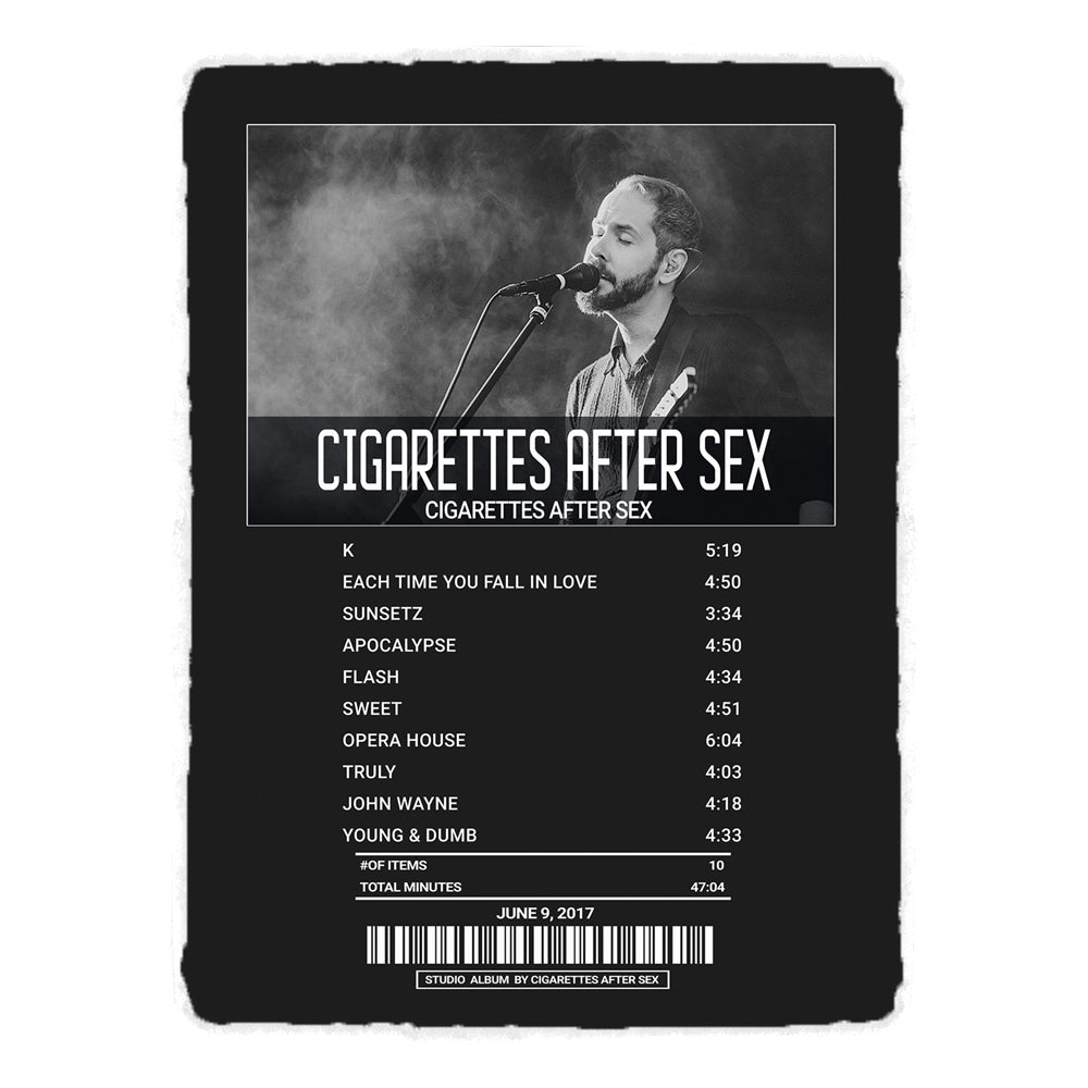 Cigarettes After Sex By Cigarettes After Sex [Blanket]