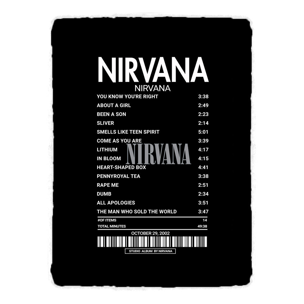 Nirvana par Nirvana [Couverture]