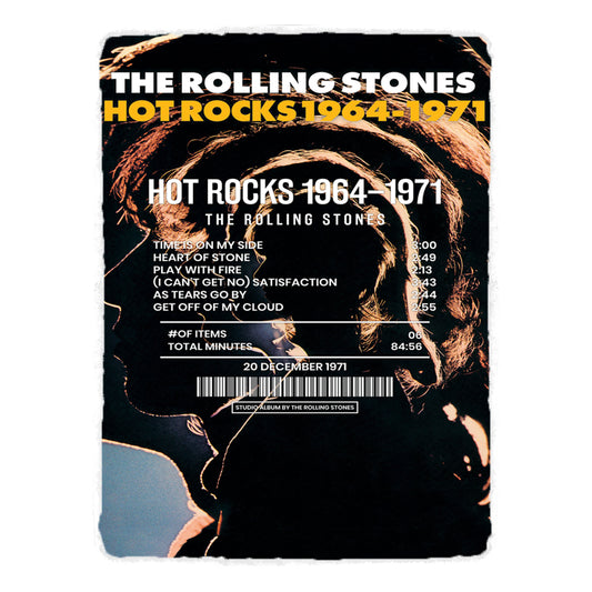 Hot Rocks 1964-1971 By The Rolling Stones [Rug]