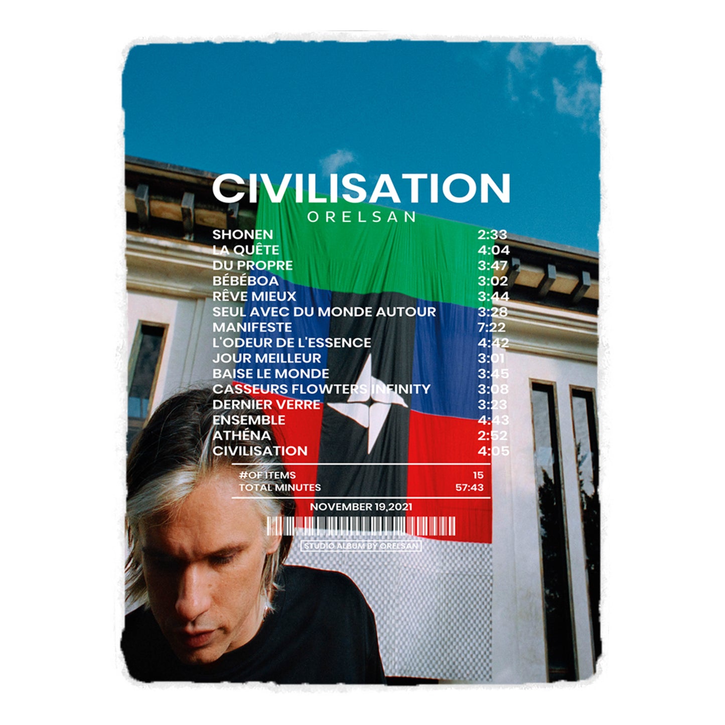 Civilisation By OrelSan [Rug]