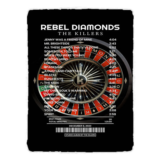 Rebel Diamonds By Killers [Rug]