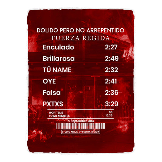 Dolido Pero No Arrepentido (EP) By Fuerza Regida [Rug]